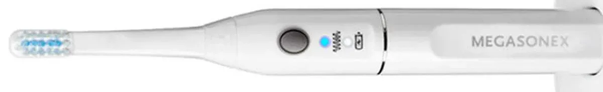 elektrische Zahnbürste mit Ultraschall